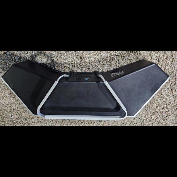 DELL Wireless Speaker System WL6000 With Power Adapter & Extra Speaker UNTESTED - Picture 4 of 8